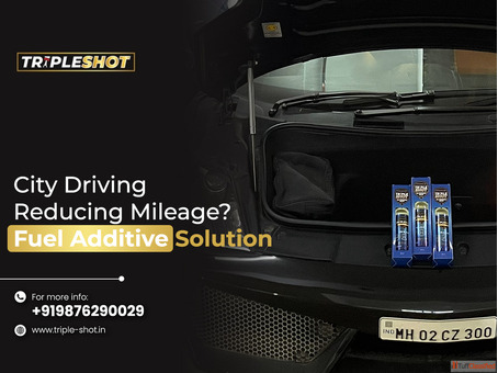 City Driving Reducing Mileage Fuel Additive Solution
