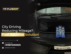 City Driving Reducing Mileage Fuel Additive Solution