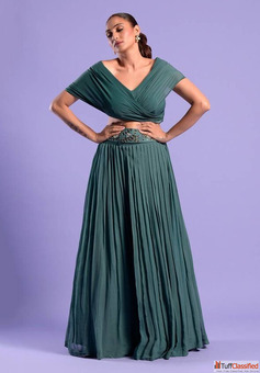 Crop Top Lehenga Online with Eid Discounts