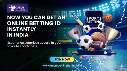 How Can You Get an Online Betting ID Instantly in India