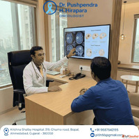 Dr. Pushpendra Hirapara Advanced Brain Tumor Treatment in Ah...