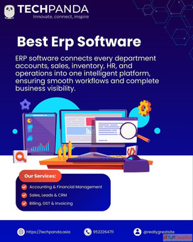 Best ERP Software Services for Smart Business Management