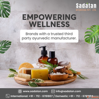 Experienced Third Party Ayurvedic Manufacturer for Scalable Production