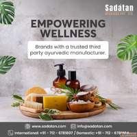 Experienced Third Party Ayurvedic Manufacturer for Scalable ...