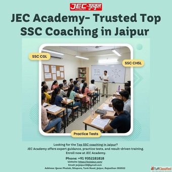JEC Academy- Trusted Top SSC Coaching in Jaipur
