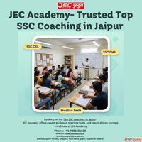 JEC Academy- Trusted Top SSC Coaching in Jaipur