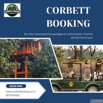 Explore Corbett National Park with Secure Online Safari Booking