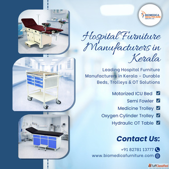 Hospital Furniture Manufacturers in Kerala