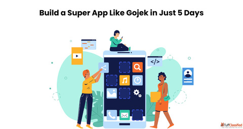 Build a Super App Like Gojek in Just 5 Days