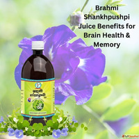 Brahmi Shankhpushpi Juice Benefits for Brain Health Memory