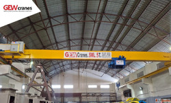 High-Efficiency EOT Cranes Manufacturer in Pune - GEW CRANES