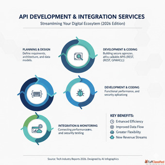 API development and integration services