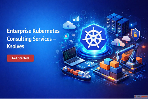 Enterprise Kubernetes Consulting Services - Ksolves