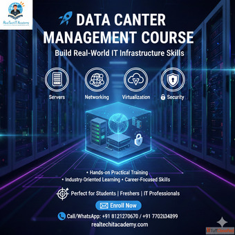 Job-Oriented Data Center Management Course Hands-On Training Enroll Now