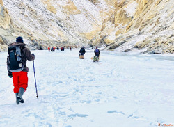 Chadar Trek One of the most attractive trek in India
