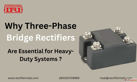 Choose the Right Three Phase Bridge Rectifier in India