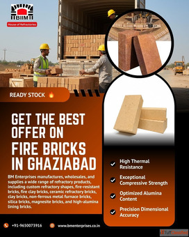 Get The Best Offer On Fire Bricks In Ghaziabad Ready Stock