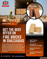 Get The Best Offer On Fire Bricks In Ghaziabad Ready Stock