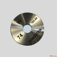 Custom Tungsten Heavy Alloy Parts Machining Services