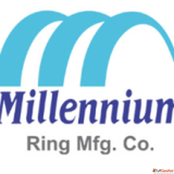Custom Seamless Rolled Rings by Millennium Rings