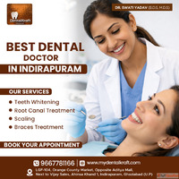 Best Dental Doctor in Indirapuram for expert treatment