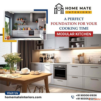 Modular Kitchen Interior Designers in India