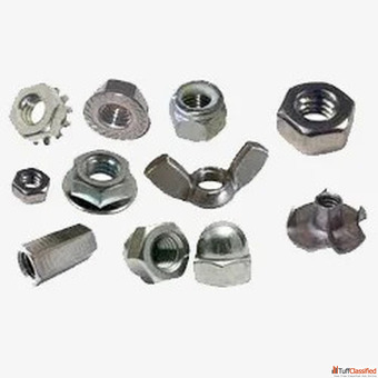 High Quality Stainless Steel Hex Nuts Available in Gujarat
