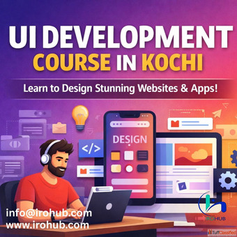 Top ui development course in kochi