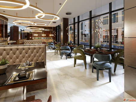 Theme-Based Restaurant Interior Design in Kolkata