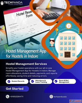 Effortless Hostel Management Hostel Management App for Hostels in Indore