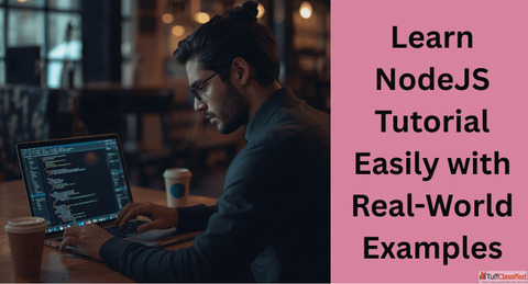 NodeJS Tutorial 2026 Everything You Need to Know to Get Started