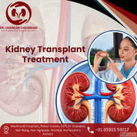 Best Kidney Transplant in Mumbai by Dr. Chandan Chaudhari