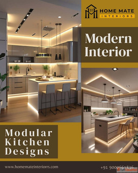 Kitchen Interiors In India