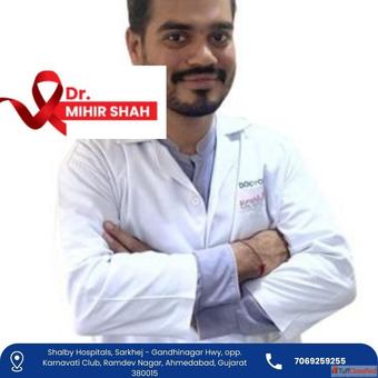 Dedicated Best Oncologist in Ahmedabad Dr. Mihir Shah