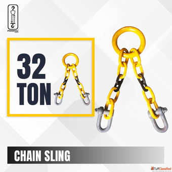 Heavy-Duty Chain Sling for Industrial Lifting