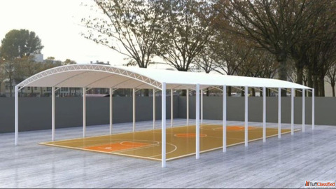 Tensile Structure in New Delhi