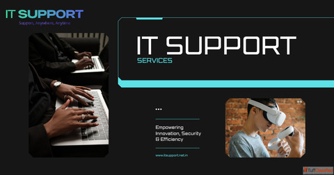 Professional IT Support Services for Businesses - 247 Assistance
