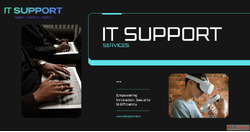 Professional IT Support Services for Businesses - 247 Assist...