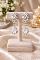 Silver Fame Earrings