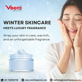 Trusted Cosmetic Fragrance Manufacturers in India - Veera Fragrance