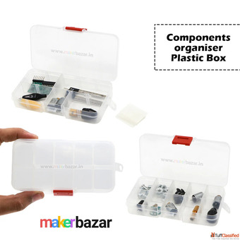 Storage Bins Boxes for Home Workshop Office MakerBazar