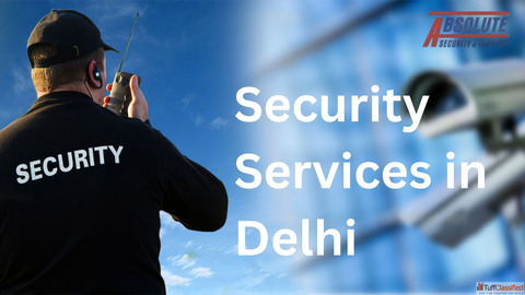 Reliable Security Services in Delhi - Protect What Matters
