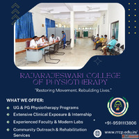 Musculoskeletal Sports Physiotherapy Department - RajaRajesw...