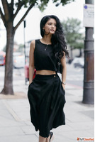 Shop Boxy Crop Top in Black - Effortless Everyday Style