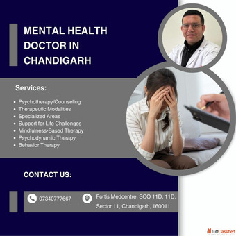 The best Psychiatrist in Chandigarh
