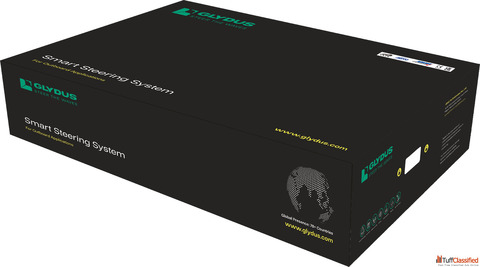 Glydus Smart Steering Replace outdated cable steering systems