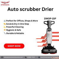 Dynaclean Industries Auto Scrubber Drier DMOP-15P