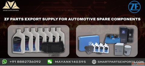 ZF Parts Export Supply for Automotive Spare Components
