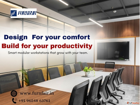 Premium Workstation Chairs for Comfort Productivity Furnfair