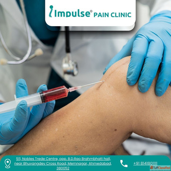 Best PRP Therapy Pain Management in Ahmedabad - Impulse Pain Clinic